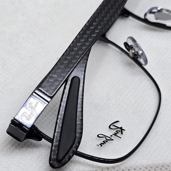 Ray-Ban Black Eyeglasses CARBONFIBER - Picture 7 of 7